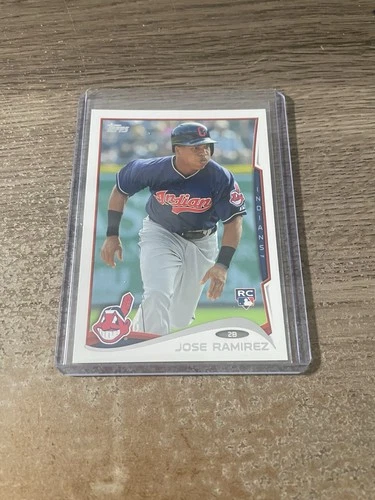2014 Topps - Jose Ramirez #424 (RC)