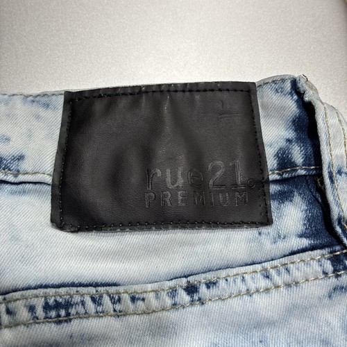 Men's Rue 21 Premium Jeans 28 32 Distressed Slim Straight. -A - Picture 3 of 5