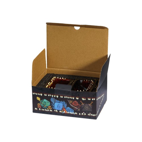 Dungeons & Dragons Mimic Dice Storage Box One Eyed Monster D&D RPG DnD Gifts - Picture 11 of 14