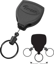 KEY-BAK Super 48 PLUS Black Construction Case Belt Clip Fits 2.25" - 0S48-847