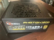 Rosewill PHOTON-1200 80 Plus Gold Gaming Power Supply  UNTESTED