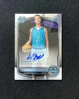 2025-26 Topps Bowman Chrome U Prospect #CPA-AF Ace Flagg 1st Auto Maine ER39