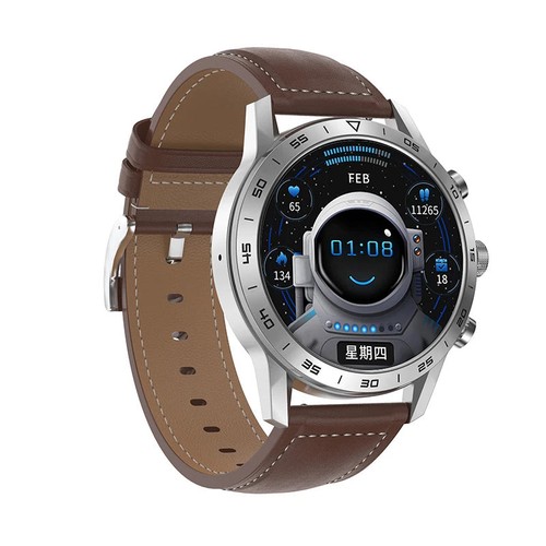 Mens Luxury Smartwatch Calls Fitness Waterproof FullColor - Picture 7 of 20
