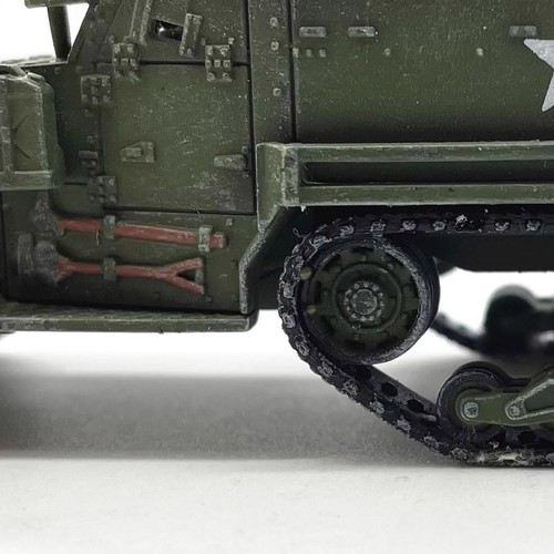 1/72 Scale WWII US Army M3 Half Track Armored Vehicle Model Finished Decoration - Picture 9 of 12