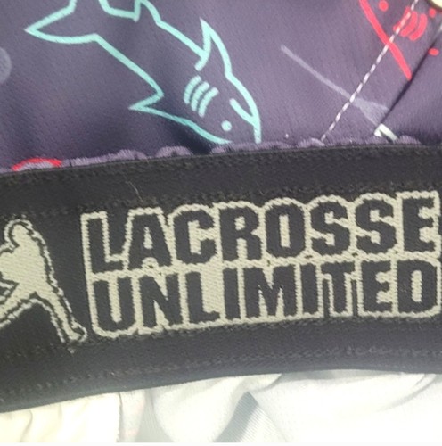 Lacrosse Unlimited Youth Boy's Swim Trunks Size XL - Picture 9 of 10