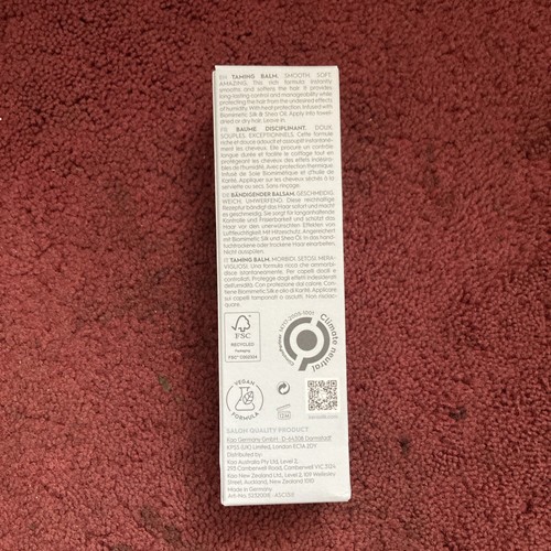 Kerasilk Specialists Taming Balm 75ml - anti-moisture leave-in spray - Picture 2 of 3