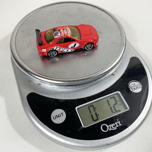 VTG Hot Wheels Nissan Skyline Red "J" Japan 2001 Loose Diecast Car 1:64 EUC Rare - Picture 4 of 13