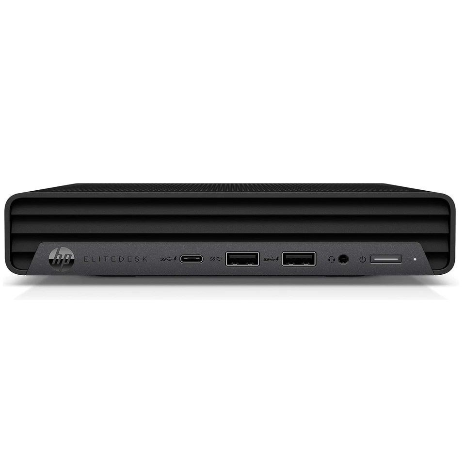 HP EliteDesk 800 G6 mini Intel Core i5/i7 16GB/32GB RAM Windows 11 Pro WLAN - Bild 3 von 4