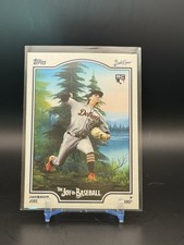 2025 Topps X Bob Ross Joy Of Baseball - JACKSON JOBE #99 RC Detroit Tigers ⚾️ 🔥
