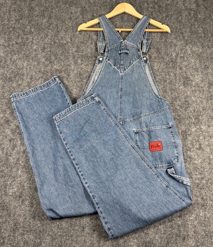 Vintage 90s Disney Pooh Denim Overall Damen M Winnie Pooh Tiger Embroidered - Bild 12 von 13