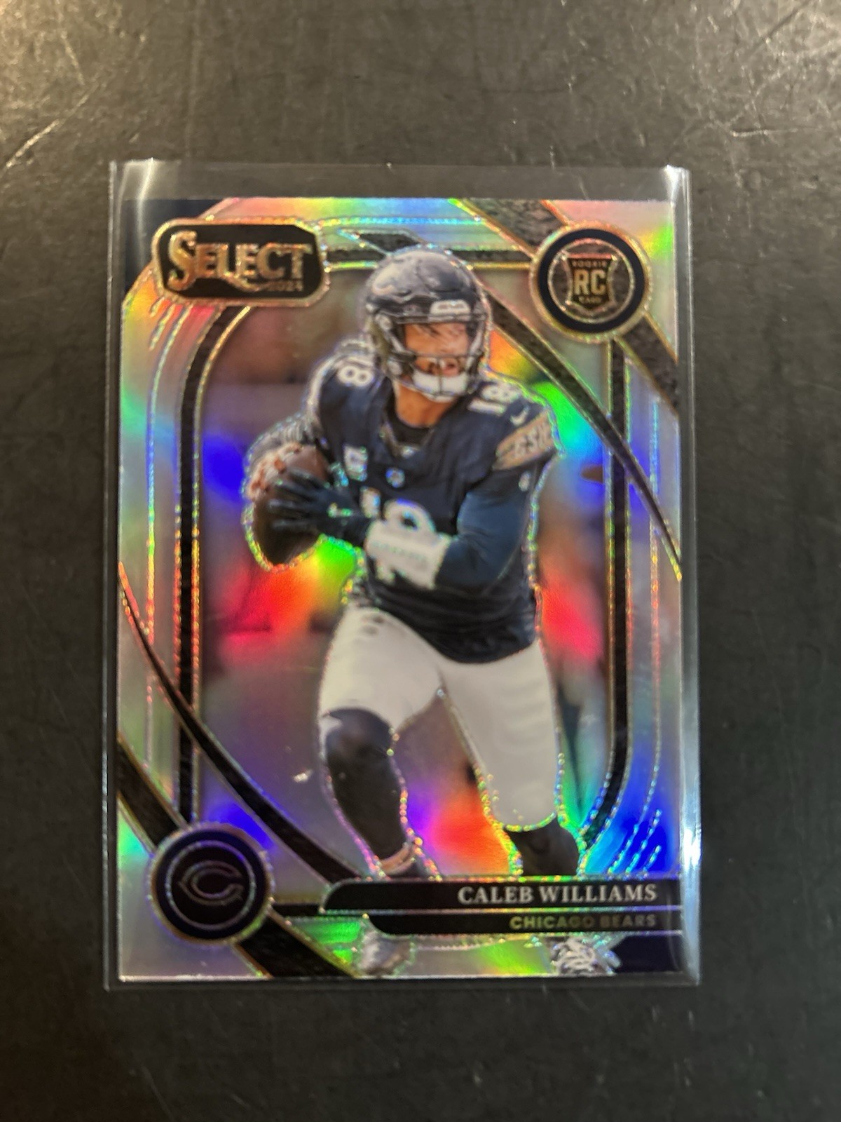Caleb Williams 2024 Select #216 Silver Prizm Rookie 