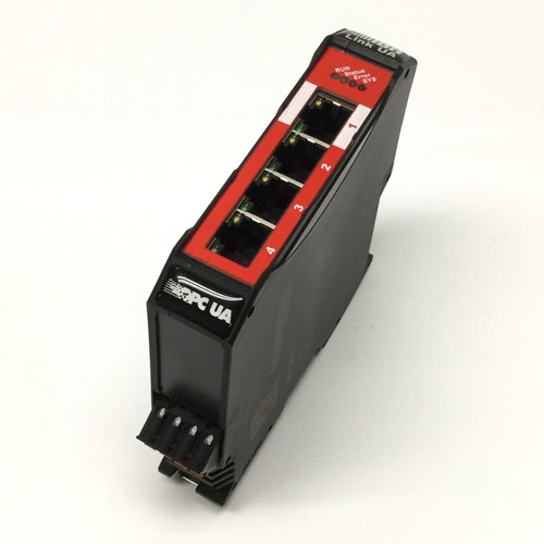 IBHsoftec Link 3200 Rev 1 SIMATIC S5, S7 OPC UA Server/Client Module w/Firewall - Picture 1 of 5