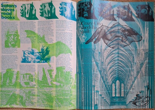 OZ Magazine Bundle - Issues 27, 28, 29, 32, 33 & 34. 1970-1 - Great Condition. - Bild 16 von 16