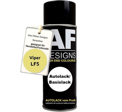 Für Viper LF5 Citrus Spraydose Basislack Sprühdose 400ml