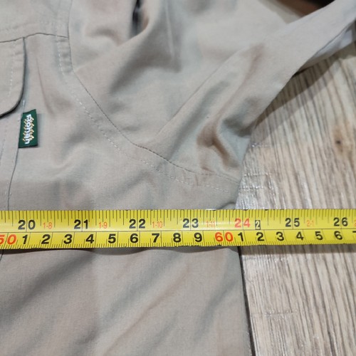 Rohan Beige Trailblazer Durasoft Suntech Baumwollmischung Langarmshirt • M - Bild 15 von 18