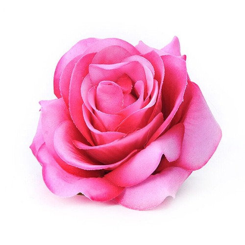 Large Rose Flower Hairpin Brooch Wedding Bridesmaid Accessories Hair Clip DIY “- - Picture 25 of 26
