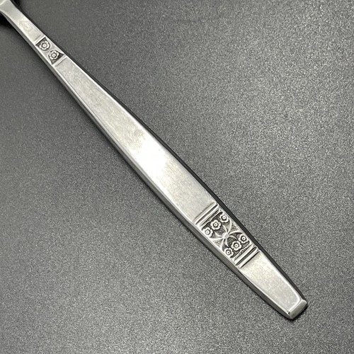 Vintage MADERIA Edelstahl Besteck 17 Teile Gabeln Löffel MCM Japan mehrere verfügbar - Bild 2 von 10