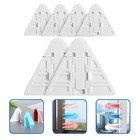  6 Pcs Fenstersicherungen Kindersicher Kindersicherung Schiebetür Fensterschloss