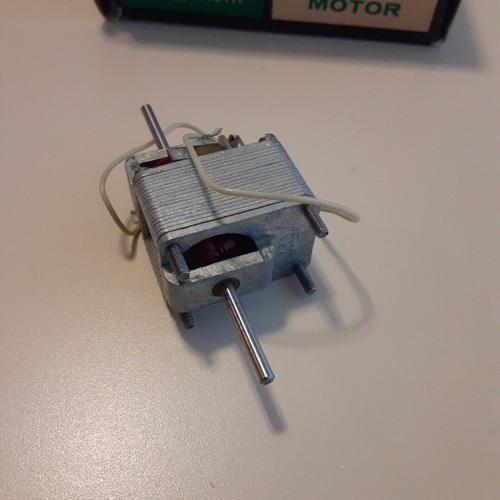 NOS Vintage Pittman Elektromotor SLOT CAR Modell DC65A in Box 12 DC - Bild 4 von 5