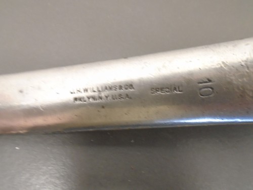 Bridgeport No. 10 Vise Handle, 5/8" Square Hole, Hand Crank, Free USA Ship - Picture 2 of 4