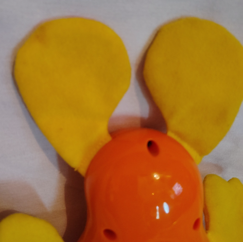 Vintage Playskool First Senses Peekable Puppy 2002 Hasbro spricht Musik Sounds - Bild 10 von 17