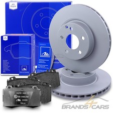 ATE BREMSSCHEIBEN BELÜFTET Ø312 + BELÄGE VORNE FÜR MERCEDES E-KLASSE W211 S211