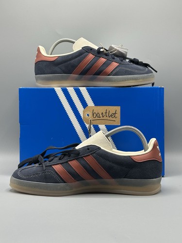 ✅ Auténticas Adidas Originales Gazelle Entrenadores de Interior Tinta Leyenda | Talla UK 7 - Imagen 10 de 17