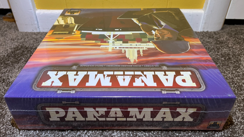 Panamax Boardgame Sleeved  (Stronghold Games) New NIS RARE! - Picture 4 of 6