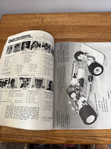 Team Associated Raceletter AE, Summer 1984, Vol 6 No 1 Rare - Picture 5 of 7
