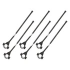 6 Pcs Bikes Flagpole Motorcycle Flagpole Bicycle Handlebar Flag Mount Cycling