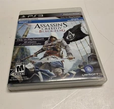 Assassin's Creed IV: Black Flag Sony PlayStation 3, 2013 Video Game PS3