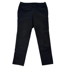 Lululemon Mens 34x30 ABC Commuter Black Pants Casual Trousers Preppy Slim EUC