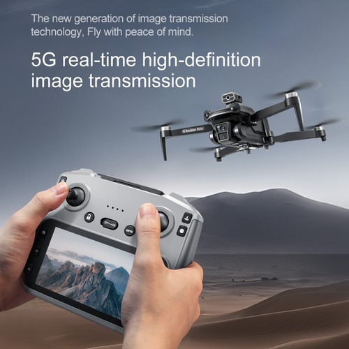 4.5" Screen GPS Return Drone 5G Intelligent Obstacle Avoidance 8K HD Camera UAV - Picture 18 of 26