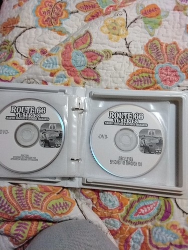 Route 66 The TV Series Complete 116 Episodes On 12 DVDS - Picture 6 of 6
