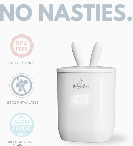 Baby’s Brew Portable Bottle Warmer Pro Set - BPA-Free - Picture 2 of 7