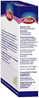 Abtei Baldrian Forte – extra starke pflanzliche Beruhigungsdragees aus der - Bild 7 von 9
