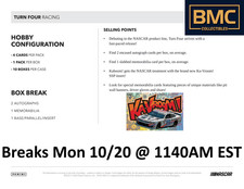 Kyle Petty2025 Panini Turn Four NASCAR 1x Case Break #2