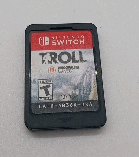 Nintendo Switch - Troll and I - game cartridge only - tested, working - Picture 1 of 2