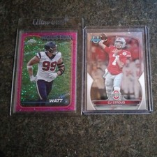 2022 Bowman University Chrome C.J. Stroud Ohio State Buckeyes  + Pink Parallel