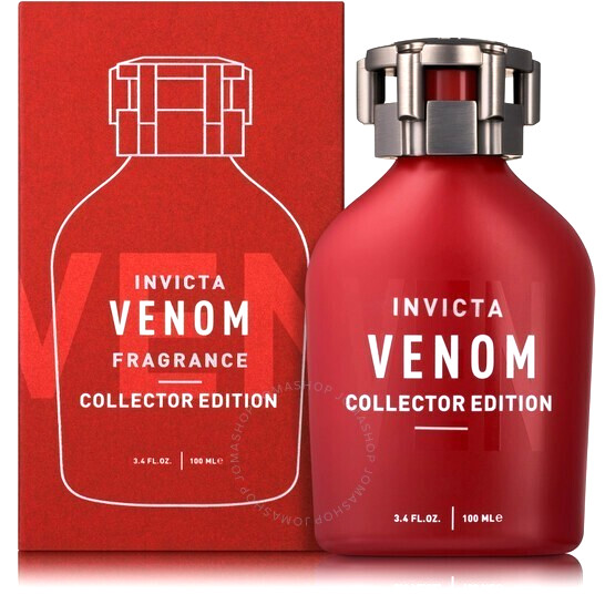 VENOM Collector Edition EDP Spray for Men by INVICTA 100 ML/3.4 OZ 🔥
