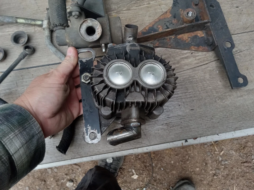 1968 Porsche 912 смог насос система 911 914 oem оригинальный - Изображение 4 из 4