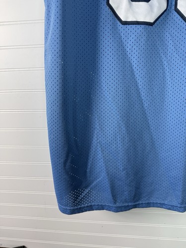 Camiseta deportiva de baloncesto de colección Nike Larry Bird Indiana State Sycamores NCAA para hombre grande - Imagen 11 de 12