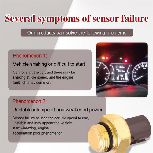 37760-P00-003 High Quality Coolant Temperature Sensor For Honda Accord 1992-2005 - Picture 13 of 19