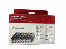 Canon CLI-8 Value Pack 8 Ink Tank Cartridges PIXMA Pro9000 Mark II IP4200 MP600