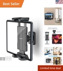 Adjustable Tablet Holder Wall Mount for 4.7-13" Devices - Hands-Free Convenience
