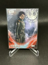 2025 Topps Chrome Star Wars Sabine Wren CE-43 Variation Costco Exclusive