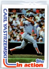 Carl Yastrzemski 1982 Topps #651 Boston Red Sox