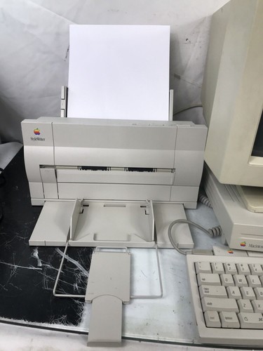 Macintosh Performa 400 Apple Style Writer Keyboard II Desktop Bus G5431 M1787 - Picture 5 of 12