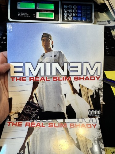 Eminem - The Real Slim Shady 7" Bleach Blonde Vinyl - BRAND NEW - SEALED - Picture 6 of 7