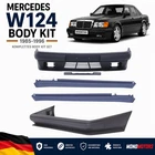 BODYKIT KIT SET FOR MERCEDES W124 1985-1996 FRONT REAR BUMPER SILL